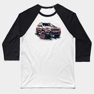 Jeep Cherokee Baseball T-Shirt